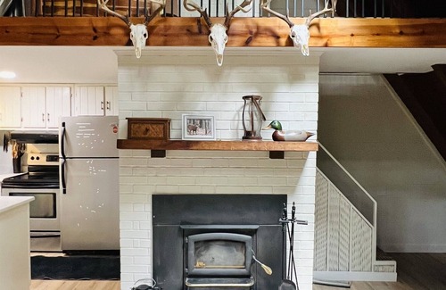 McHenry Cabin | Beautifully Renovated A-Frame Cabin