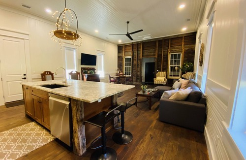 Yemassee House | Beautifully renovated church in the heart of the Low Country