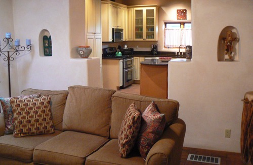 Downtown Santa Fe House | Beautifully Restored Historic Home, Easy Walk to Plaza & Railyard!