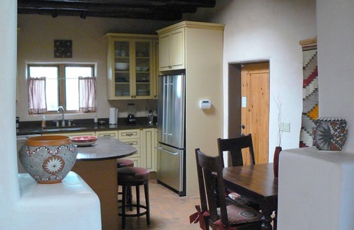 Downtown Santa Fe House | Beautifully Restored Historic Home, Easy Walk to Plaza & Railyard!