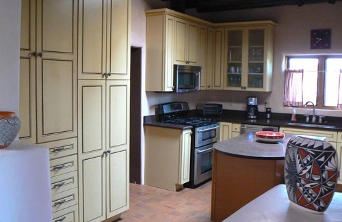 Downtown Santa Fe House | Beautifully Restored Historic Home, Easy Walk to Plaza & Railyard!