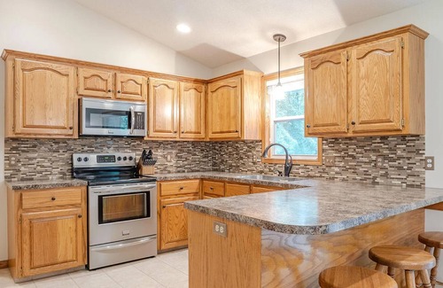 Hudsonville House | Beautifully situated home in a central, convenient location