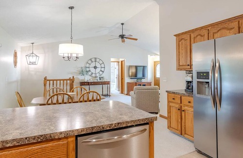 Hudsonville House | Beautifully situated home in a central, convenient location