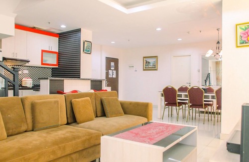 Sunter Apartment | Beautifully Spacious 3BR at Sunter Park View Apartment