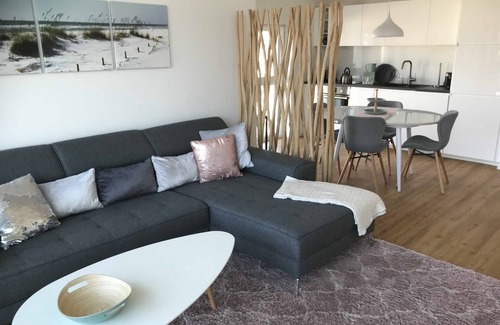 Glowe Apartment | Beautifully stranded