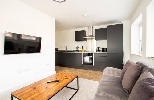Waterloo Apartment | Beautifully Styled 1Bed Apt in Liverpool