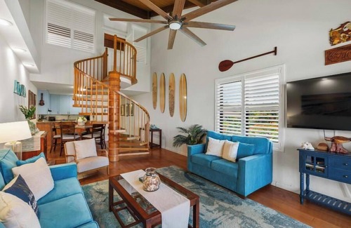 Kihei Condo | Beautifully Updated 2-Bedroom Condo – Steps from Kamaole Beach with Modern Tropical Style - Kamaole Sands #5-401