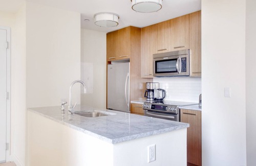 Bay Village Apartment | Beauty in Back Bay, 1BR w/Gym, close to the Common by Blueground