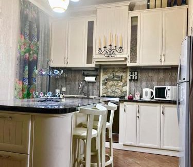 Sololaki Apartment | Beauty in the Heart of the City