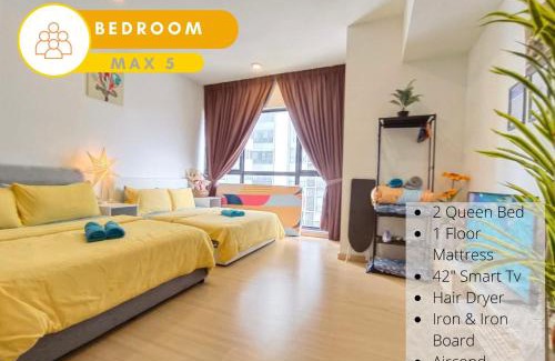 Sungai Buloh Apartment | Beauty MRT-Linked Unit, DSara Sentral SOVO #DS3