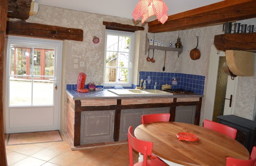 L'Hopital-le-Mercier House | Bed and Breakfast Domaine de la Guinchère in southern Burgundy