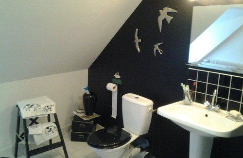 Malicorne-sur-Sarthe House | BED AND BREAKFAST WITH PRIVATE BATHROOM - B