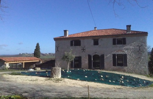 Dolmayrac House | Bed and Breakfast Bergeronnette Domaine De Calbiac
