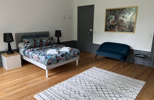 Joze Bed & Breakfast | Bed and Breakfast 'Chambre D'hôte 3' with Shared Terrace, Wi-Fi and Air Conditioning