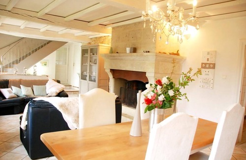 Vic-Fezensac House | Bed and Breakfast Bernes - Pool with view
