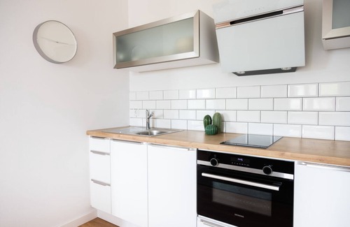 Hasbergen Apartment | Bed & butter | Boardinghouse Hasbergen - Apartment No. 2