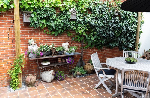 Halen House | Bed 'n Blues: Sfeervolle Vakantiewoning in Halen, met Terras, Tuin en Sauna