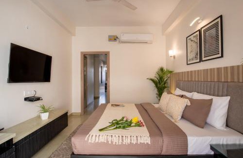 Sector 40 Apartment | BedChambers Serviced Apartments, Cyberpark