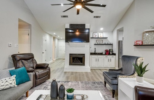 Bedford House | Bedford Retreat with Private Pool and Gas Grill!