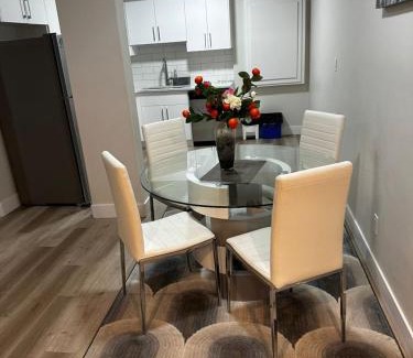 West Edmonton House | Bedroom in the basement Upland 2