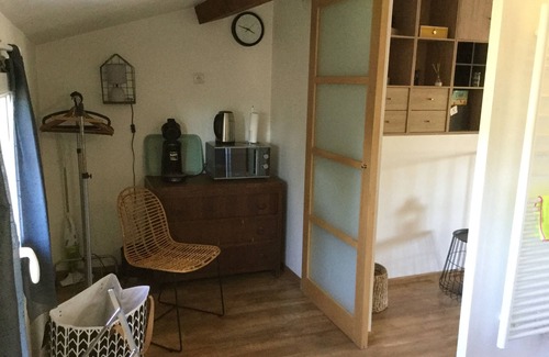 Carcassonne Apartment | BEDROOM/STUDIO with bathroom and WC, ABSOLUTE COMFORT,