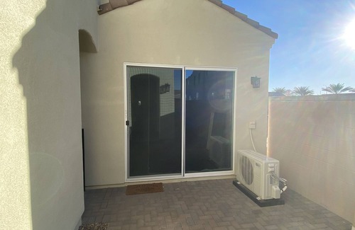 Chandler Apartment | Bedroom with attached bathroom with private entrance