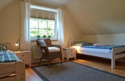 Sankelmark Apartment | Beeck - FeWo mit Terrasse und Strandkorb