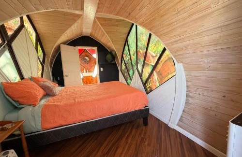 Villa Alemana House | Beehouse TinyGreen Jacuzzi Opcional