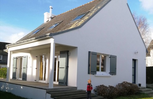 Beg-Meil House | Beg-Meil house - 5 min walk to beaches and shops - 4 bedrooms, sleeps 8 (