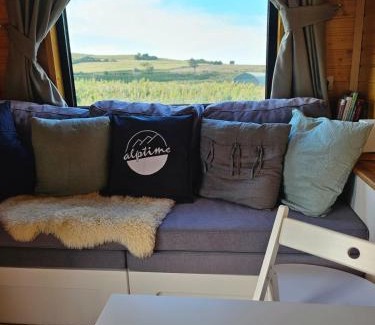 Obritzberg-Rust House | Behagliches OFFGRID Tiny House - Escape to Nature