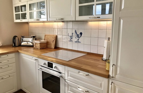 Dagebuell House | Behind the dike - directly in front of the North Frisian Islands