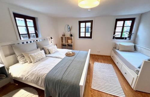 Gleiszellen-Gleishorbach Apartment | Bei Tante Lotte - Zuhause im modernen Fachwerkhaus