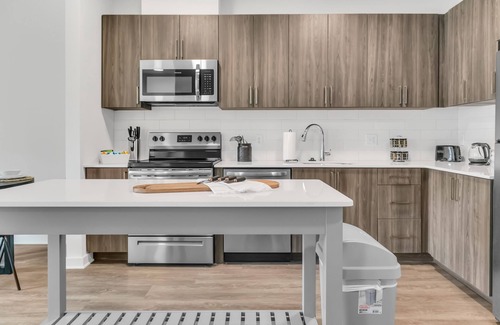 McLean Apartment | Beige Bliss Chic 2BR/1BTH Oasis w Amenities Tysons