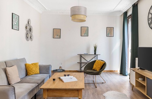 Centre Deux Apartment | Beige Hospitalité - Cléopatre - 3BR bright spacious
