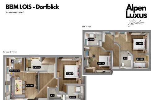 Gerlos Apartment | BEIM LOIS Dorfblick - AlpenLuxus Collection