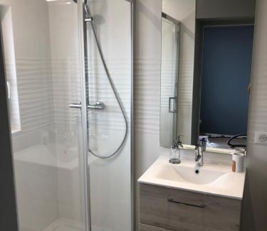 Merville-Franceville-Plage Apartment | Bel Appartement vue mer