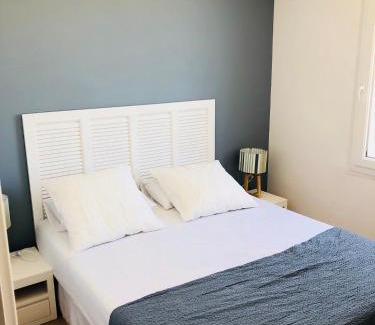 Merville-Franceville-Plage Apartment | Bel Appartement vue mer