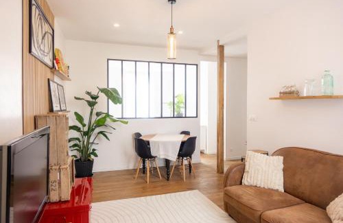 Chateaudun-Bannier Apartment | Bel Appartement à Orléans - Le Nid de L'ours - Unique refuge