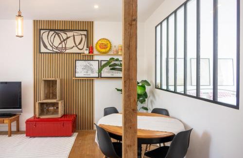 Chateaudun-Bannier Apartment | Bel Appartement à Orléans - Le Nid de L'ours - Unique refuge