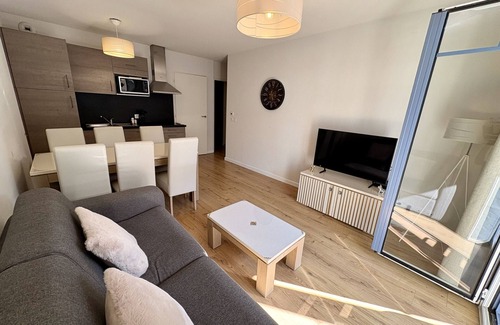 Biscarrosse Plage Apartment | Bel Appartement 4/6 personnes dans Résidence avec piscine à Biscarrosse Plage (228)