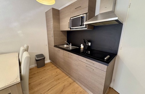 Biscarrosse Plage Apartment | Bel Appartement 4/6 personnes dans Résidence avec piscine à Biscarrosse Plage (228)