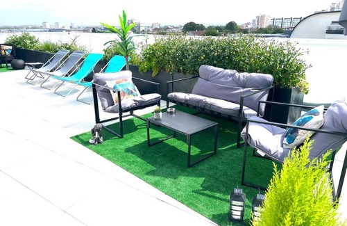 Noisy-le-Sec Apartment | Bel Appartement avec Terrasse privée 86m2