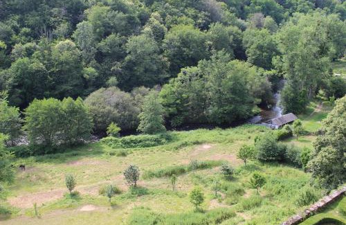 Uzerche Apartment | Bel appartement avec vue sur vézère