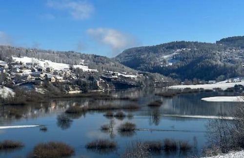 Villers-le-Lac Apartment | Bel appartement cosy proche de la frontière Suisse