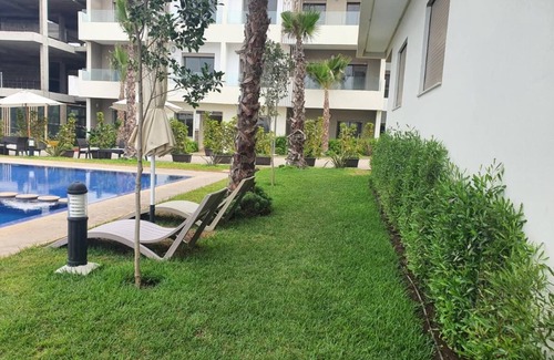 Sidi Rahal Apartment | Bel Appartement Dans une Résidence Avec Piscine