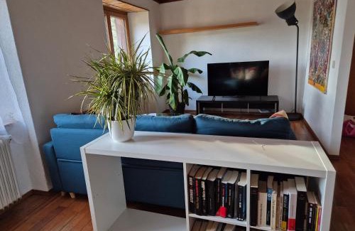 Les Avants Apartment | Bel appartement dans une maison villagesoise
