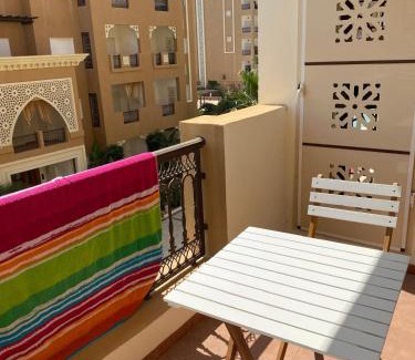 Chott Mariem Apartment | Bel appartement dans une résidence à Folla Aqua Resort Chat Meriem