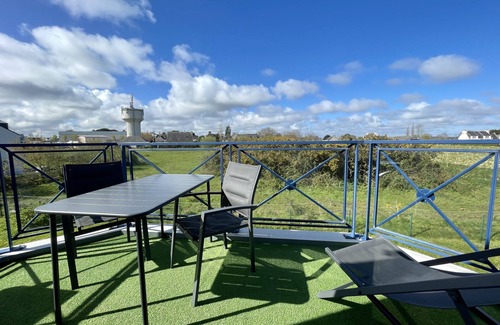 Carantec Apartment | Bel Appartement Exposé Sud-ouest Avec Terrasse