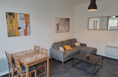 Maladiere Apartment | Bel Appartement Grande Terrasse avec parking à Dijon
