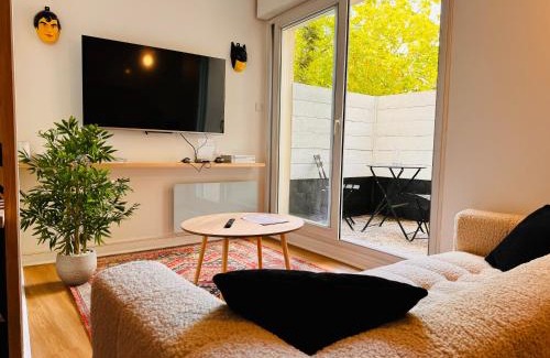 Centre Ville Apartment | Bel appartement, Port Boinot, avec parking à deux pas